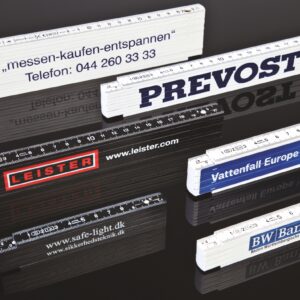 Kunststoff-Gliedermaßstab