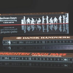 Holz-Gliedermaßstab