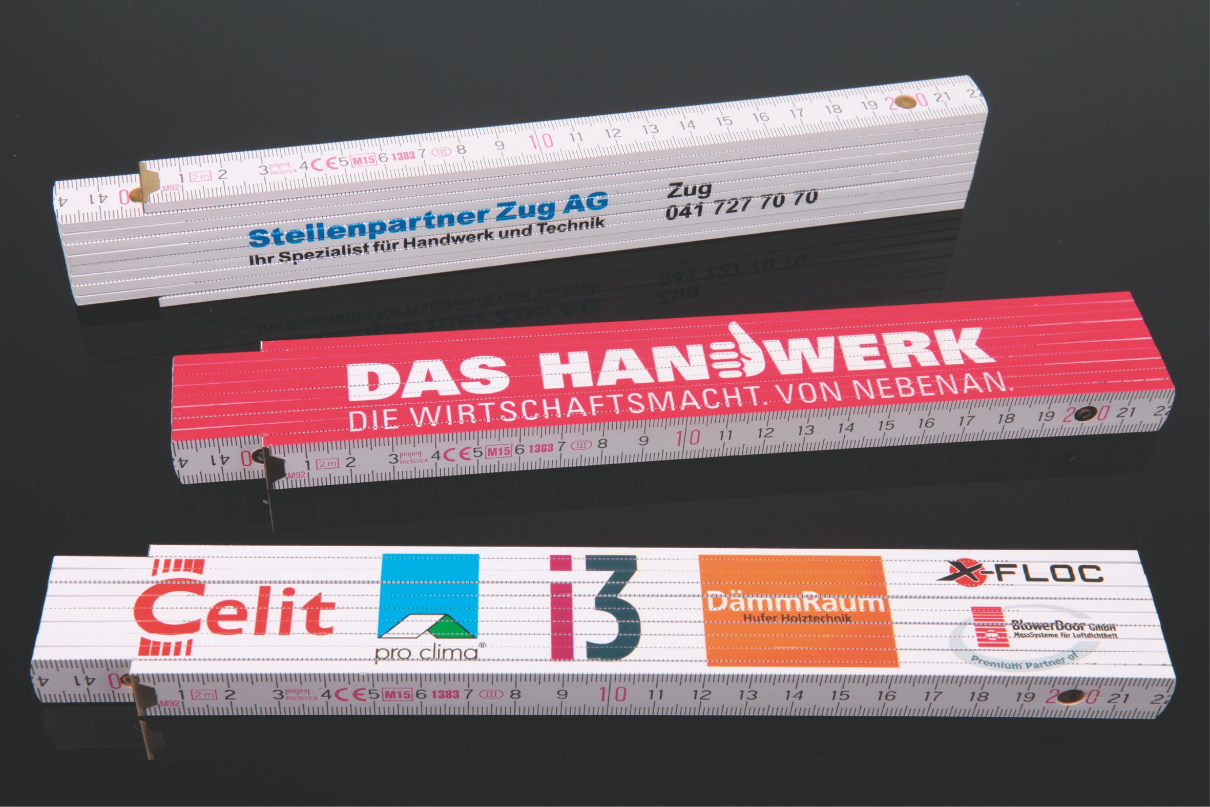 Holz-Gliedermaßstab